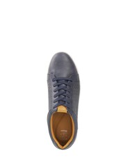 Dune London Blue Tezzy Weave Wf Trainers - Image 5 of 6