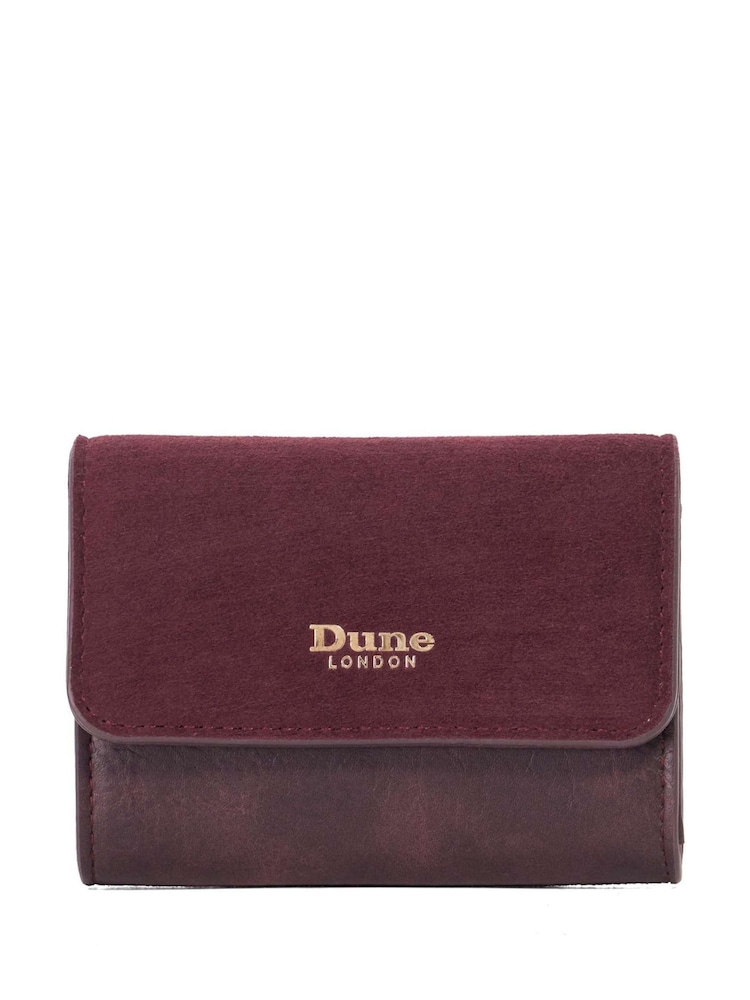 Dune London Purple Kelsey Purse - Image 1 of 4 Dune London Purple Kelsey Purse - Image 1 of 4