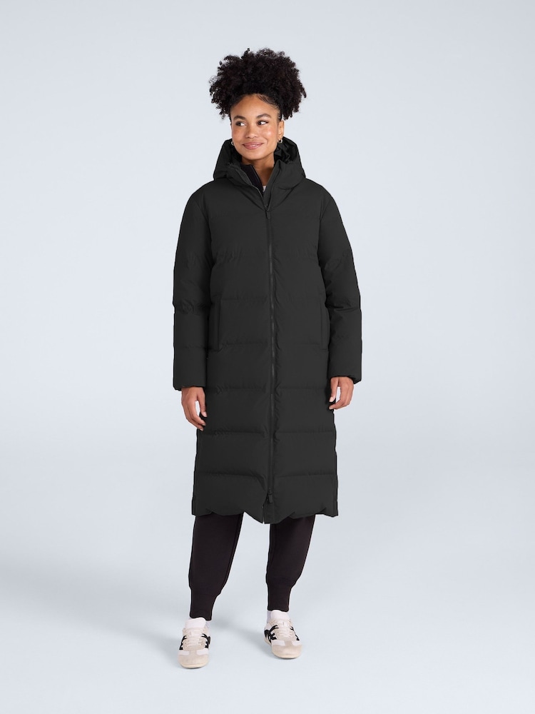 Animal Black Cosy Cloud Down Coat - Image 2 of 9 Animal Black Cosy Cloud Down Coat - Image 2 of 9