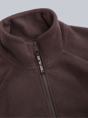 Animal Brown Stockholm Full-Zip Fleece - Image 3 of 5