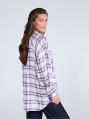 Animal Purple Masie  Supersoft Relaxed Fit Shirt - Image 3 of 4