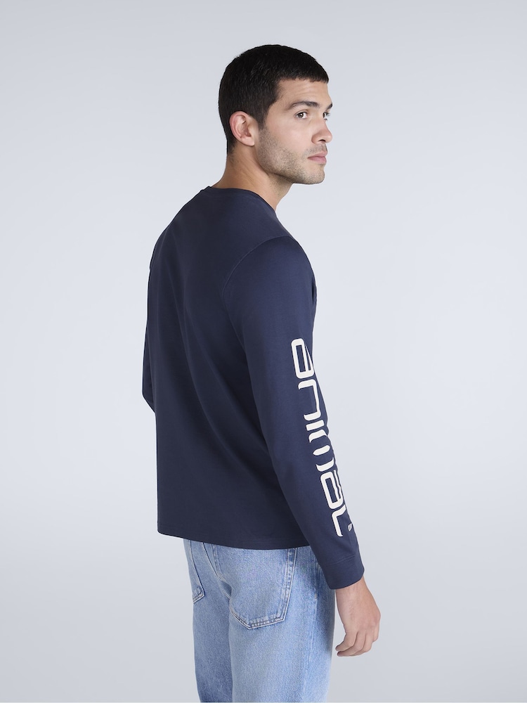 Animal Blue Tommy T-Shirt - Image 2 of 4 Animal Blue Tommy T-Shirt - Image 2 of 4