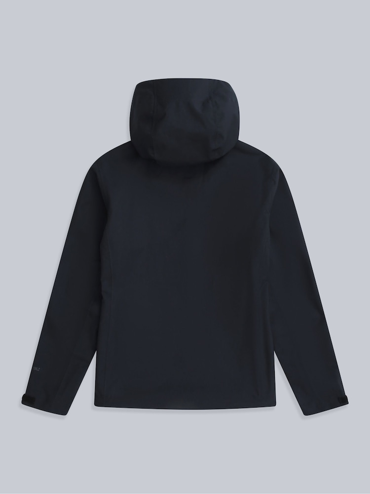 Animal Black Elements Waterproof Jacket - Image 2 of 5 Animal Black Elements Waterproof Jacket - Image 2 of 5