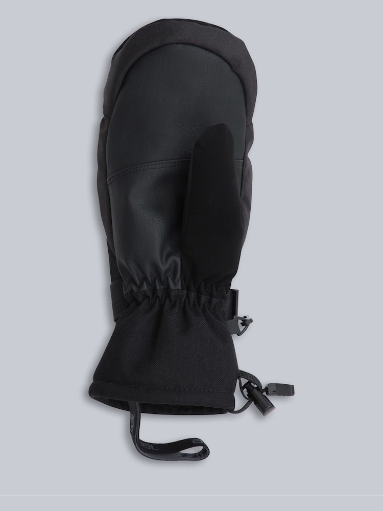 Animal Black Apres Ski Mitten Gloves - Image 2 of 5 Animal Black Apres Ski Mitten Gloves - Image 2 of 5