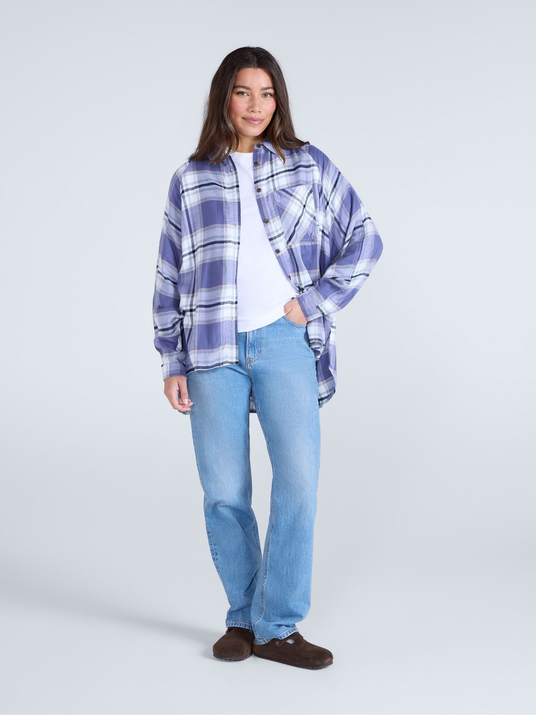 Buy Фіолетовий - Animal Lottie Supersoft Batwing Shirt з сайту