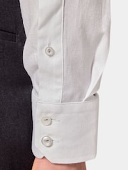 Camisa branca Hawes & Curtis Paisley - Imagem 4 de 4