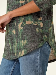 Фактурная куртка с принтом Roman - Изображение 6 6