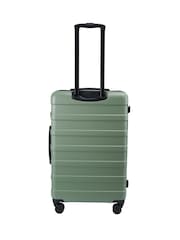 Cabin Max Green Anode Luggage Set Hold Check-in Case & Cabin Case 2 Piece - Image 2 of 4