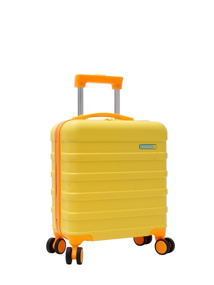 Cabin Max Yellow Anode Bop Children's Underseat Small Suitcase - Image 1 of 2 Cabin Max Yellow Anode Bop Children's Underseat Small Suitcase - Image 1 of 2