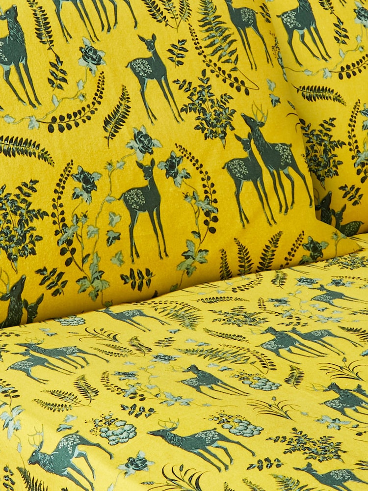 Joe Browns Yellow Whimsy Woodland Matching Bedding - Image 3 of 3 Joe Browns Yellow Whimsy Woodland Matching Bedding - Image 3 of 3