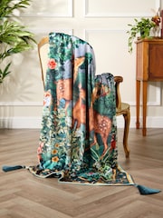 Joe Browns Green Forest Oasis Fleece Throw - Image 1 of 5