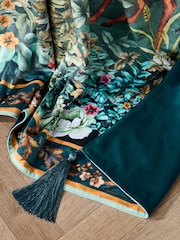 Joe Browns Green Forest Oasis Fleece Throw - Image 3 of 5