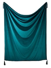 Joe Browns Green Forest Oasis Fleece Throw - Image 5 of 5