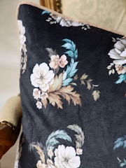 Joe Browns Black Midnight Bloom Boudoir Cushion - Image 4 of 6