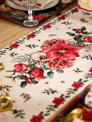 Joe Browns Cream Twelve Tidings Of Christmas Table Runner - Image 2 of 3