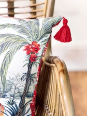 Joe Browns Cream Serene Bohemian Reversible Cushion - Image 3 of 6