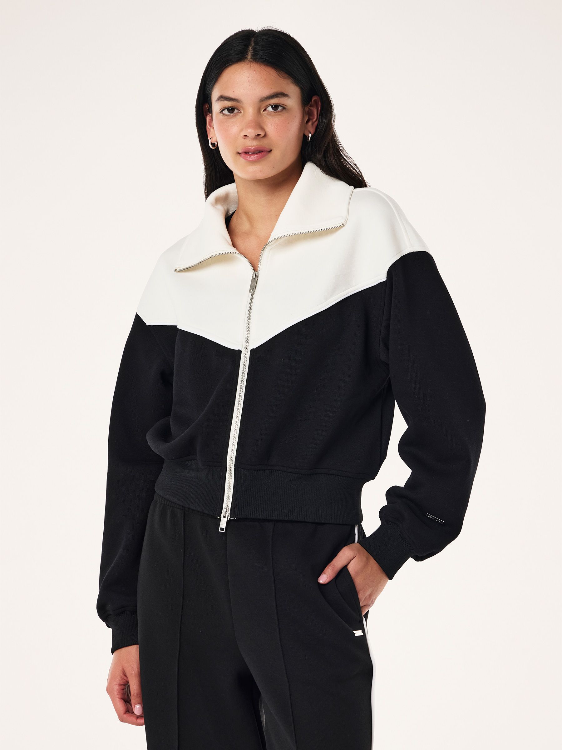 Buy P.E Nation Black Triumph Jacket from Next USA