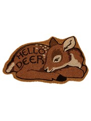 Joe Browns Brown Hello Deer Doormat - Image 3 of 3