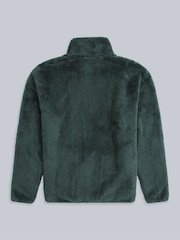 Animal Green Teddy Half Zip Fleece - Image 6 of 9