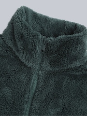 Animal Green Teddy Half Zip Fleece - Image 7 of 9