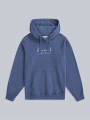 Azul claro - Animal feminino Maya Hoodie - Imagem 1 de 5