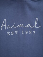 Azul claro - Animal feminino Maya Hoodie - Imagem 4 de 5