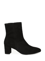Gabor Dial Ankle Black Boots - Image 1 of 4