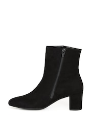 Gabor Dial Ankle Black Boots - Image 2 of 4