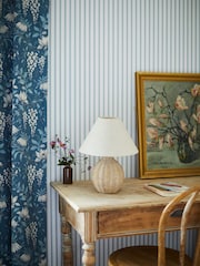 Laura Ashley Light Natural Fernhill Small Table Lamp - Image 3 of 6