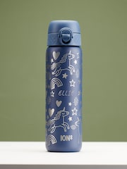 Personalised Kids Unicorn Ion8 Water Bottle by Oakdene - Image 1 of 6