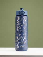Personalised Kids Unicorn Ion8 Water Bottle by Oakdene - Image 2 of 6