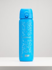 Personalised Kids Cat Ion8 Water Bottle by Oakdene - Image 1 of 6