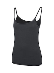 Mountain Warehouse Black Keep The Heat  Isotherm Cami Top - Image 4 of 5