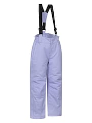 Mountain Warehouse Purple Printed Ski Jacket and Joggers Set - Image 10 of 13