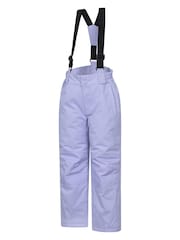 Mountain Warehouse Purple Printed Ski Jacket and Joggers Set - Image 12 of 13