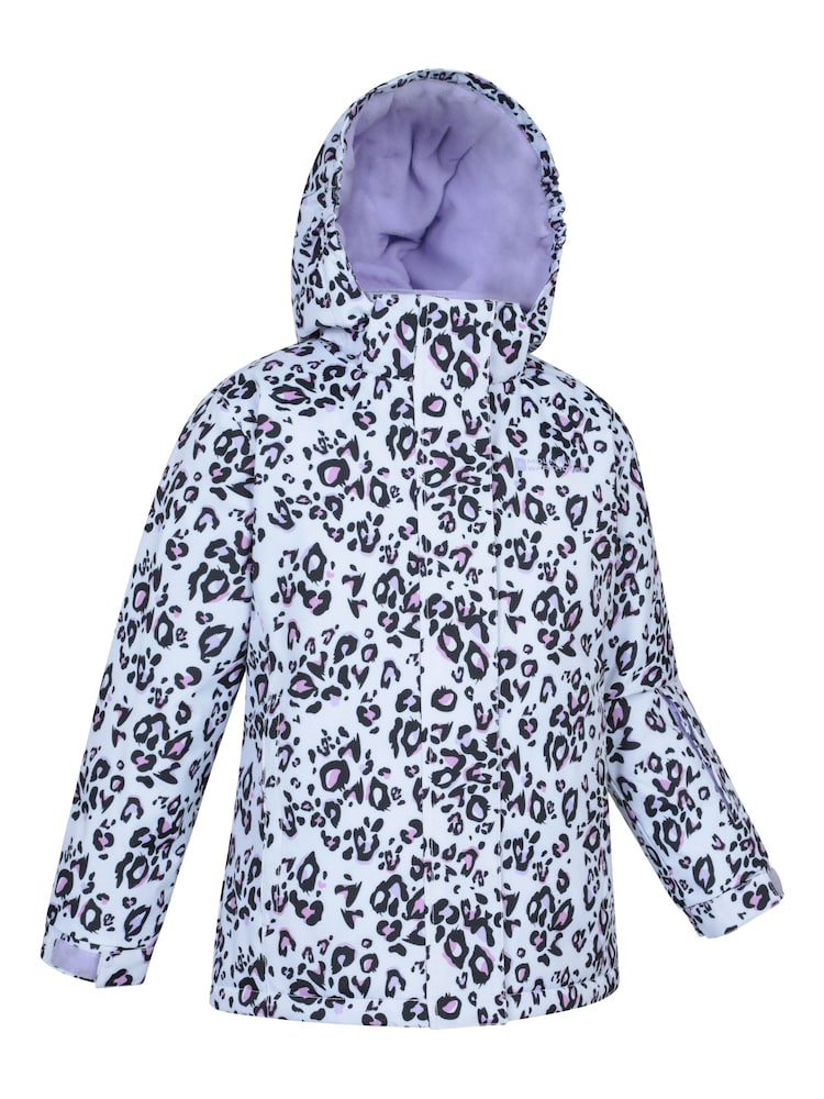 Mountain Warehouse Purple Printed Ski Jacket and Joggers Set - Image 2 of 12 Mountain Warehouse Purple Printed Ski Jacket and Joggers Set - Image 2 of 12