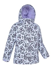 Mountain Warehouse Purple Printed Ski Jacket and Joggers Set - Image 3 of 13