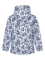 Mountain Warehouse Purple Printed Ski Jacket and Joggers Set - Image 4 of 13