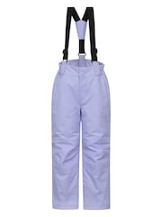 Mountain Warehouse Purple Printed Ski Jacket and Joggers Set - Image 9 of 13