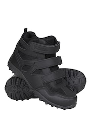 Mountain Warehouse Black Mars  Non Marking Trainers - Image 3 of 6