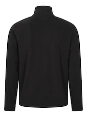 Negro - Mountain Warehouse Raso Full Zip Fleece - Imagen 6 de 8