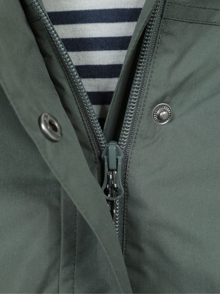 Mountain Warehouse Green Riviera Waterproof Padded Coat - Image 5 of 5 Mountain Warehouse Green Riviera Waterproof Padded Coat - Image 5 of 5
