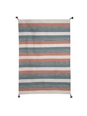 Country Living Multi Outdoor Large Woven Patterned Rug - Image 1 of 2