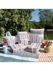 Country Living Multi Outdoor Large Woven Patterned Rug - Image 2 of 2