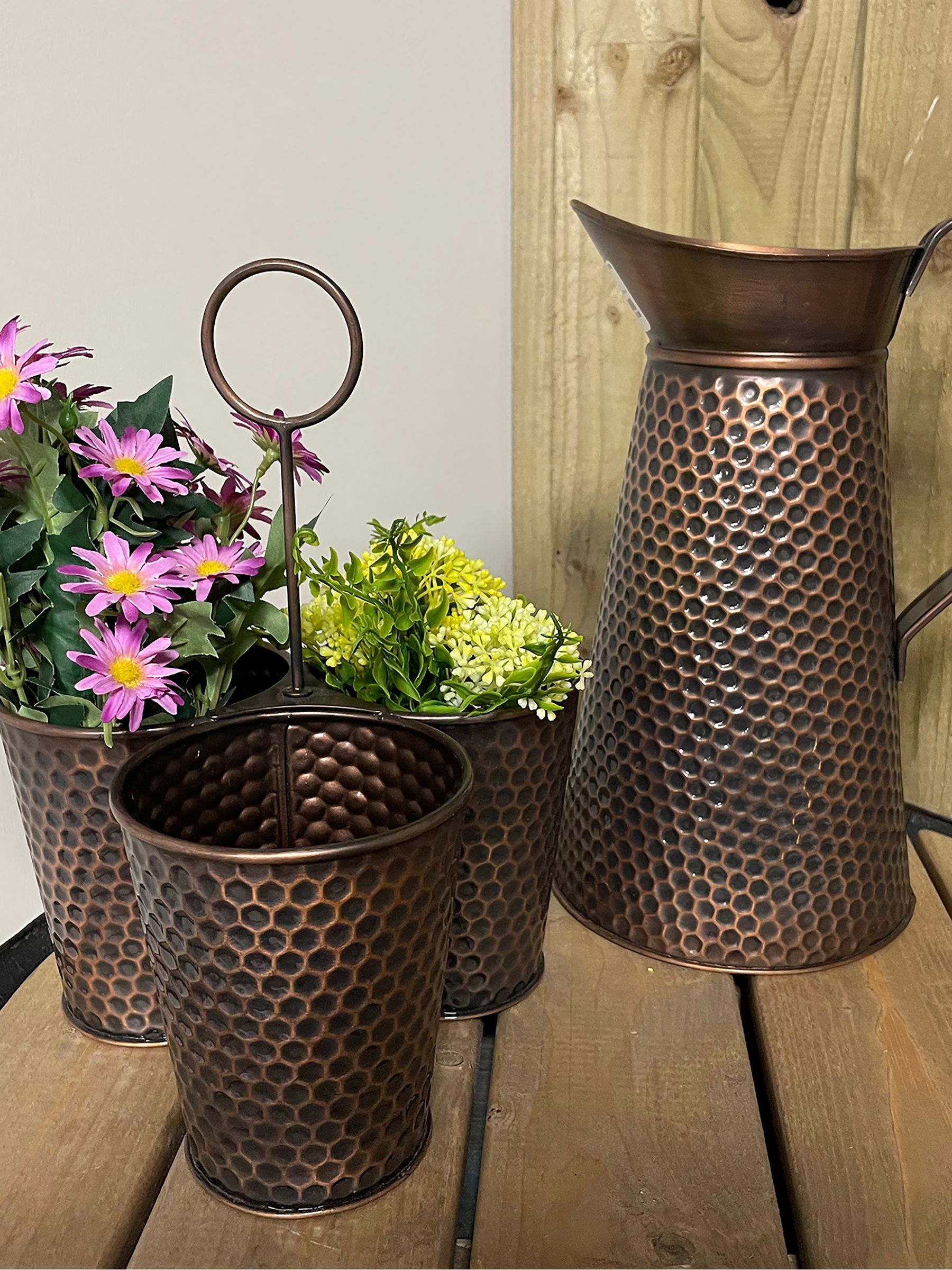 Country Living Metal Watering Can Jug Style - Image 5