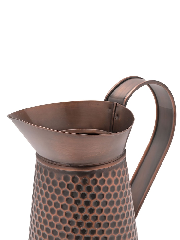 Country Living Brown Jug Style Watering Can - Image 2 of 3 Country Living Brown Jug Style Watering Can - Image 2 of 3