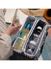 Country Living Multi 2 Person Wine Bag - Image 2 of 5