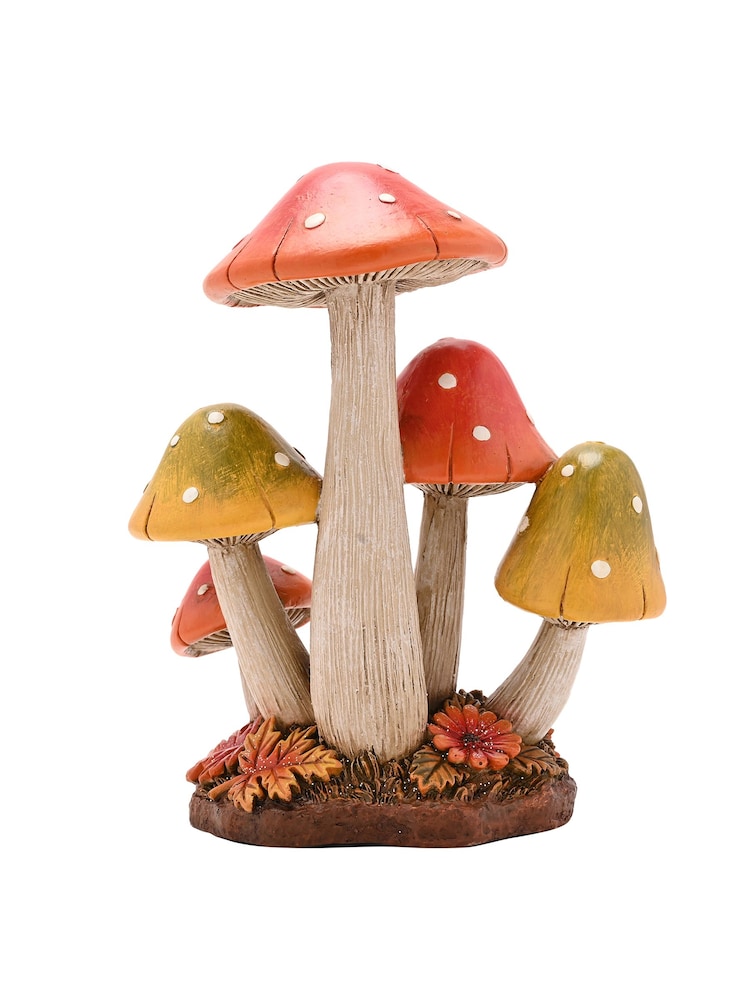 Enesco Our Name Is Mud Country Living Set Sale E Pepe, Camioncino Rosso E Albero, In Gres, 5,5 Cm, Multicolore