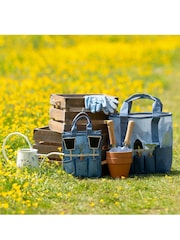 Country Living Blue Printed Garden Tote Bag - Image 3 of 3