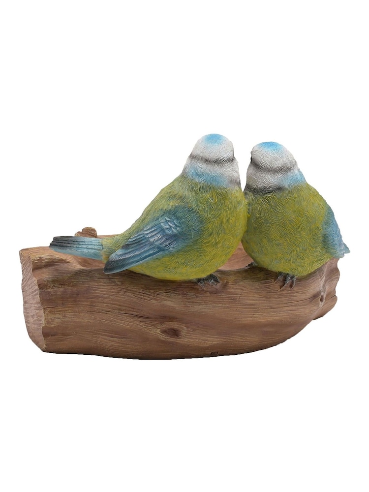 Country Living Blue Tit Bird Bath - Image 4 of 4 Country Living Blue Tit Bird Bath - Image 4 of 4